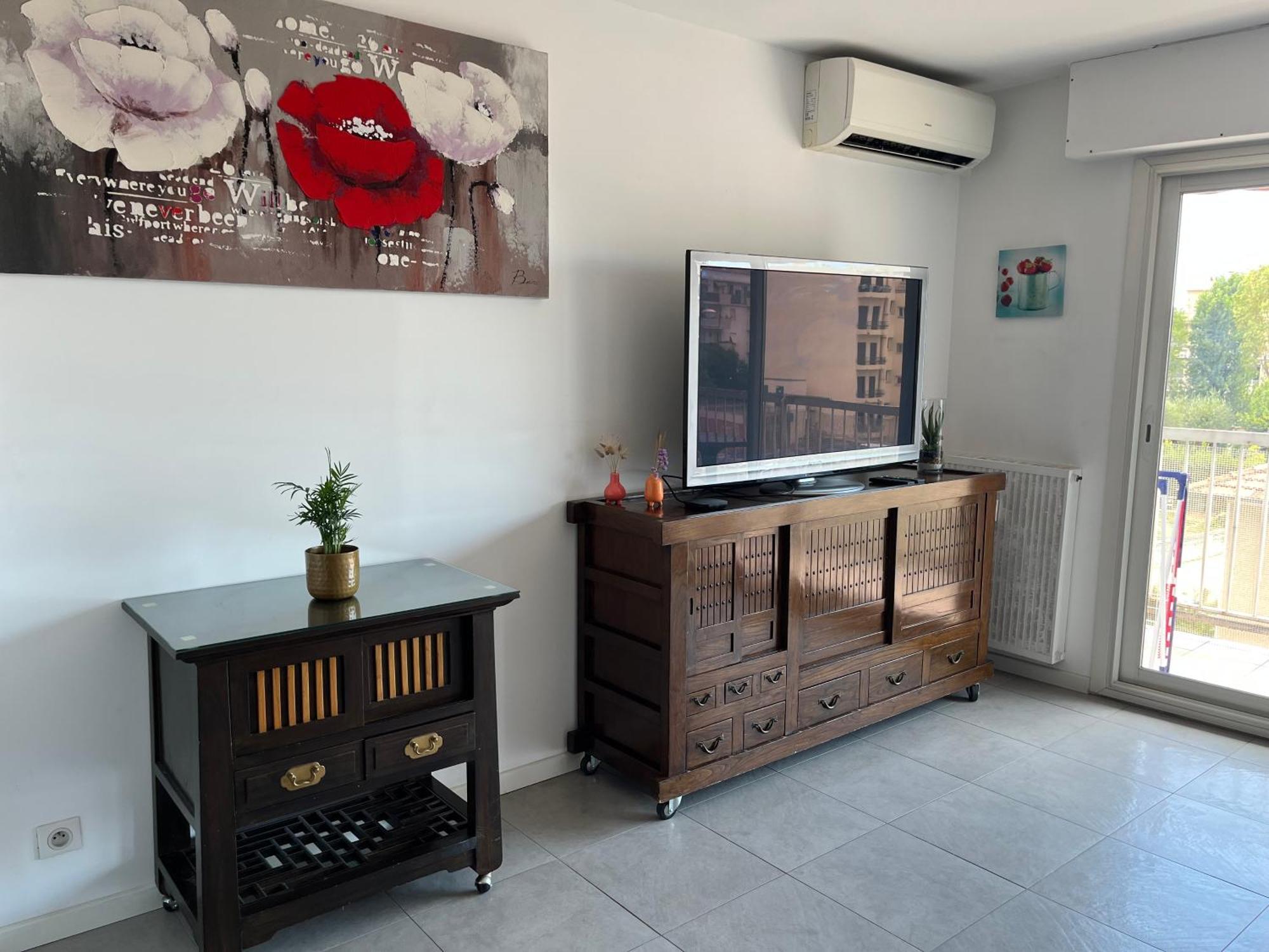 Tres Beau 3 Pieces Spacieux Lumineux Et Climatise Apartment Nizza