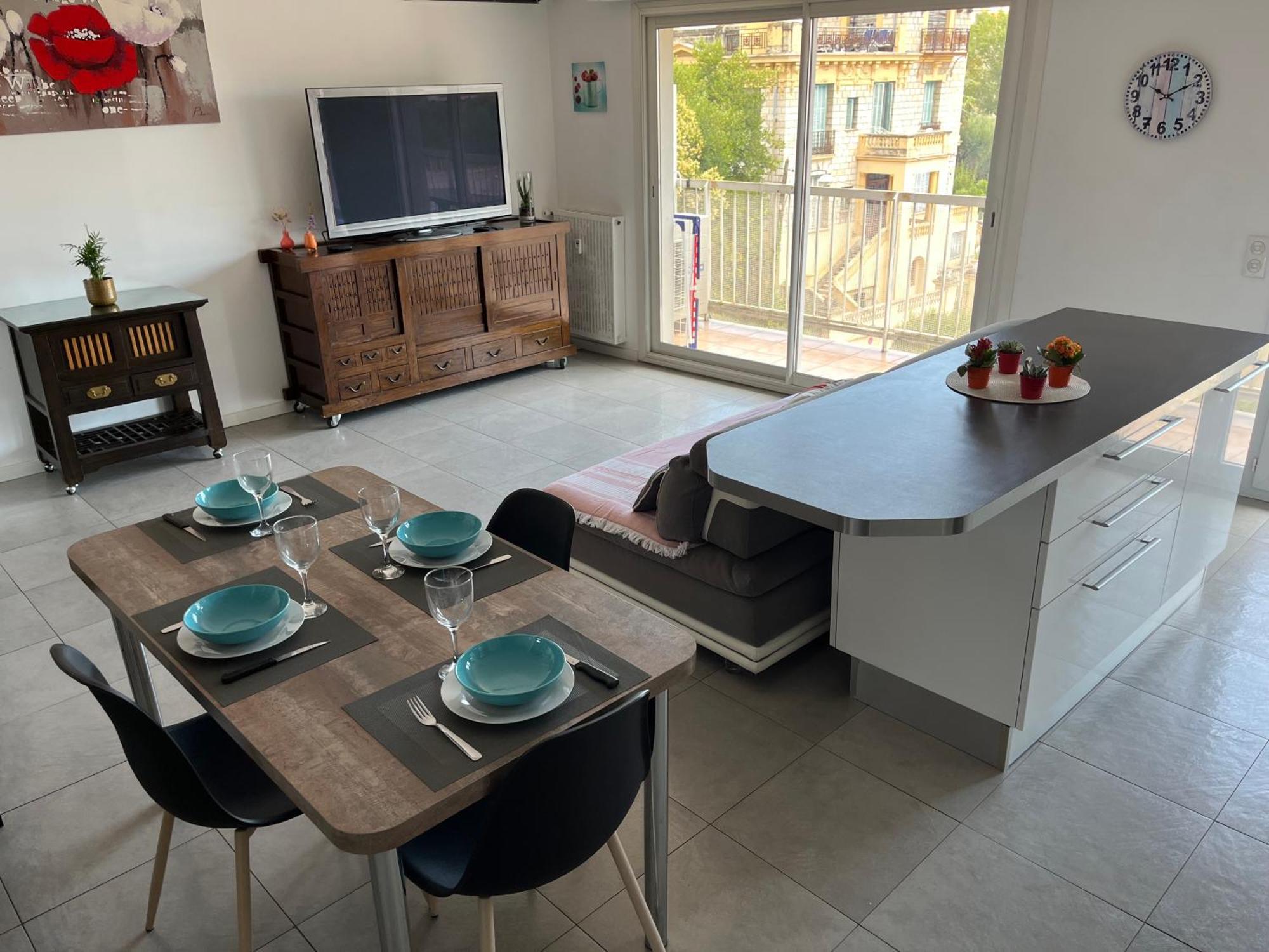 Tres Beau 3 Pieces Spacieux Lumineux Et Climatise Nizza